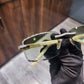 Hip Hop Moissanite Green Shades Sunglasses