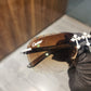 Brown Lens Cross design Sunglasses