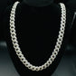 10MM VVS Moissanite Cuban Link Chain